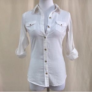 ✨$10 SALE - SO Button-Up Top